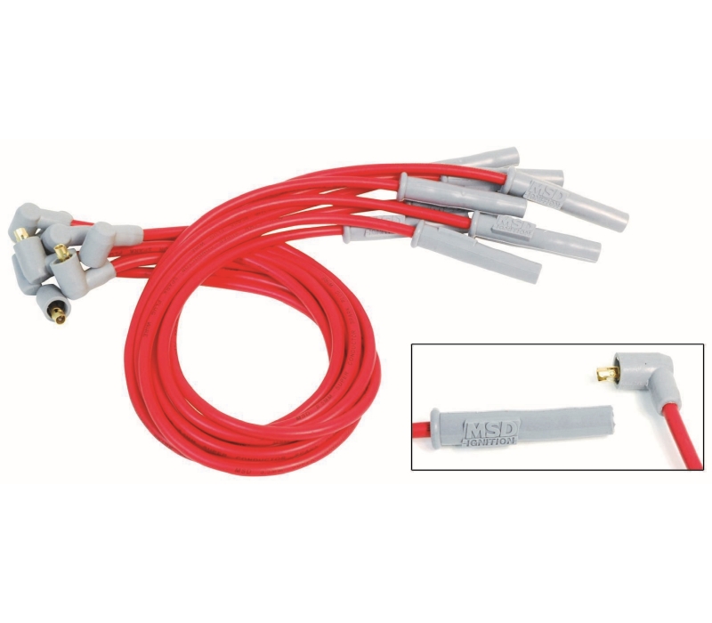 MSD Bb Ford Plug Wires