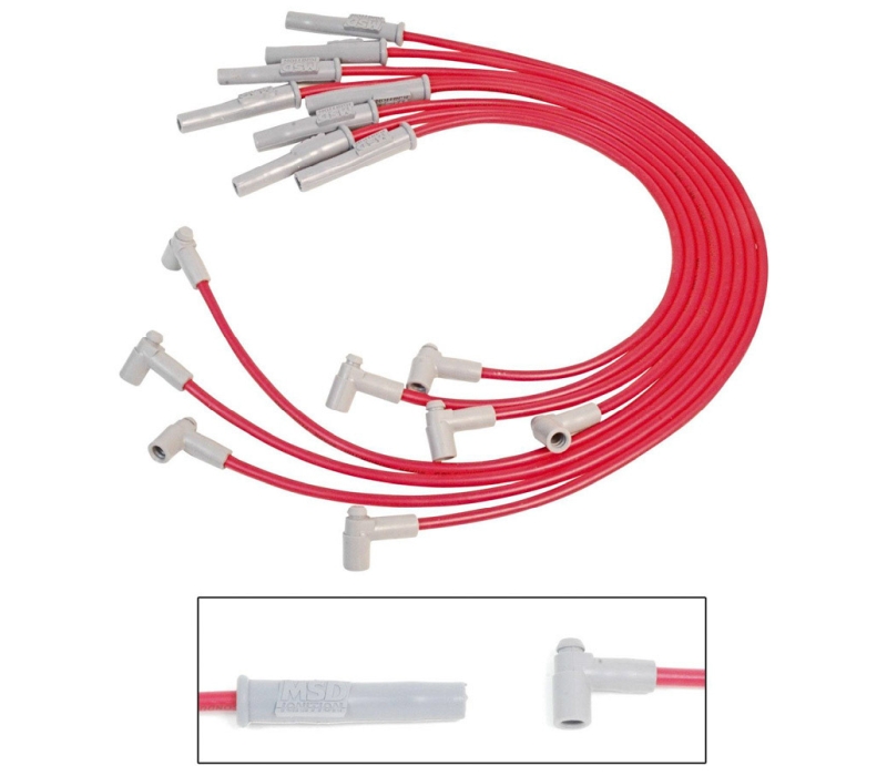 MSD BB Chevy Plug Wires
