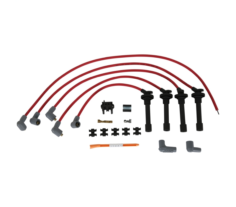 MSD 8.5MM Wire Set - 94-98 Honda 1.6L