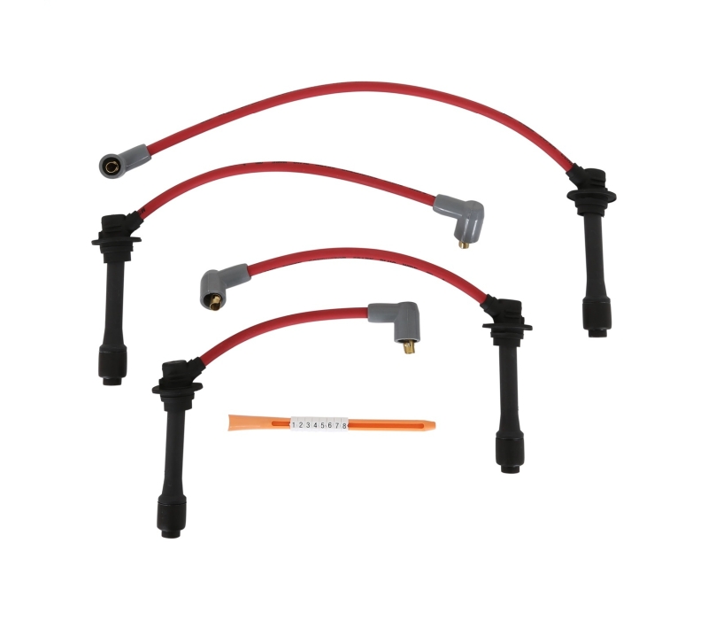 MSD 8.5mm SC Spark Plug Wire Set Mazda Miata 1.6/1.8L