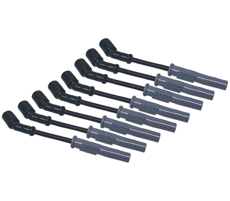 MSD 8.5MM Spark Plug Wire Set - Black