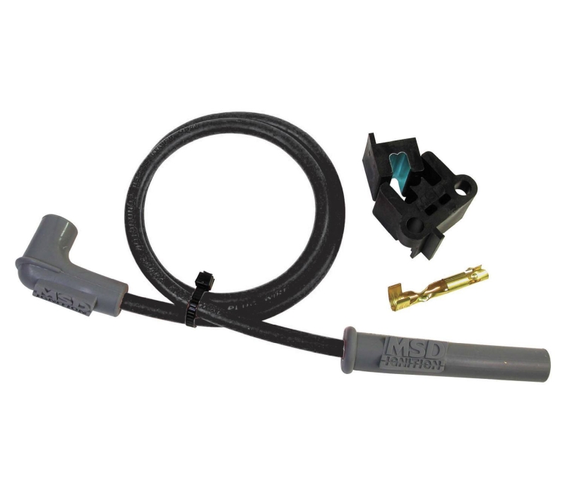 MSD Replacement Super Cond. Wire- Universal- Black