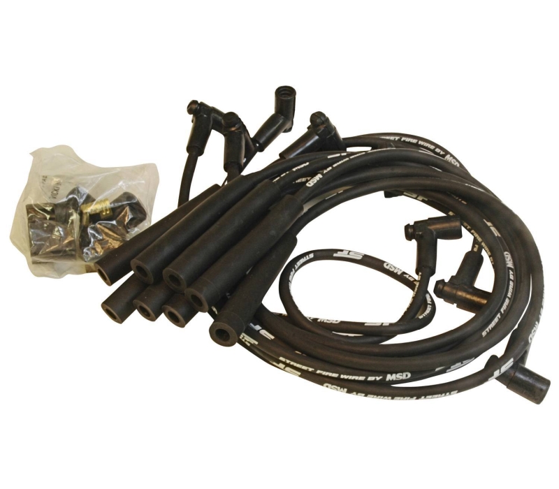 MSD Street Fire Spark Plug Wire Set