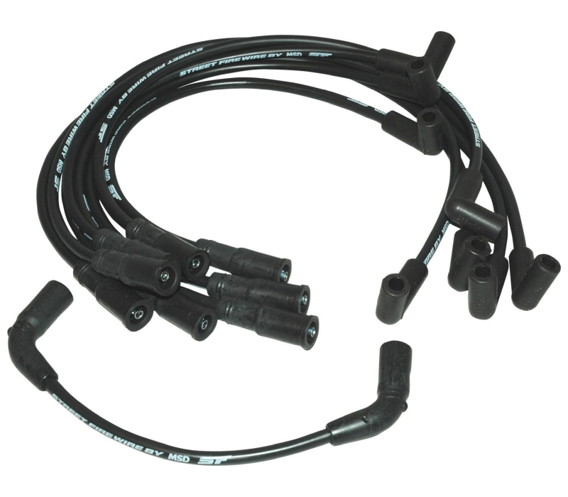 MSD Street Fire Spark Plug Wire Set