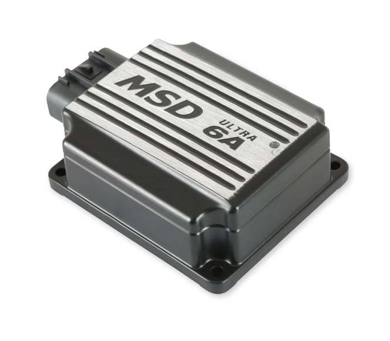 MSD ULTRA 6A Ignition Box Black