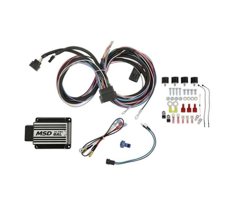 MSD Ultra 6AL Ignition Box Black Finish
