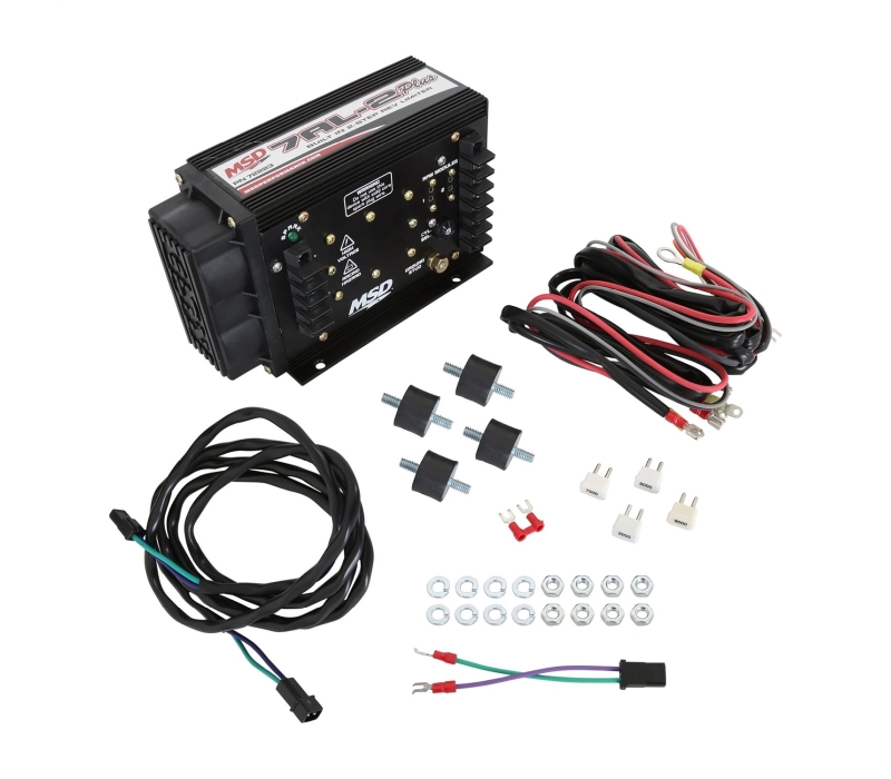 MSD 7AL-2 Plus Ignition Control - Black