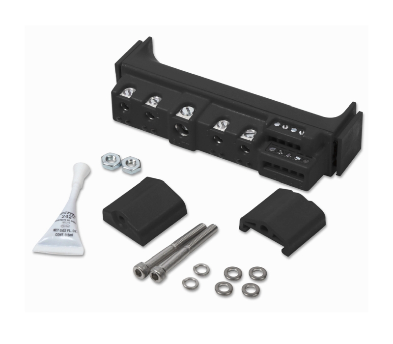 MSD Solid State Relay Kit-4 Black - Stand Alone