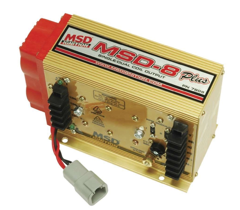 MSD Ignition Control Box - MSD-8 Plus