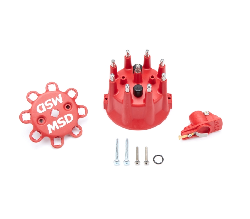 MSD Pro Mag Small Cap & Rotor Kit