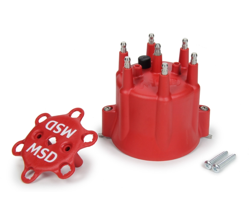 MSD Distributor Cap - Chevy 6-Cyl.