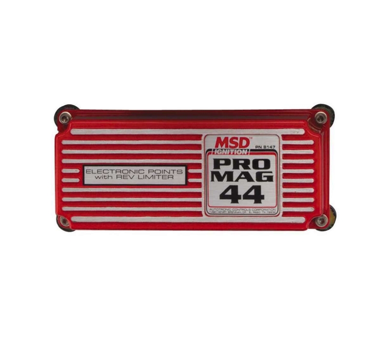 MSD Pro Mag 44 Box W/Rev Lmt