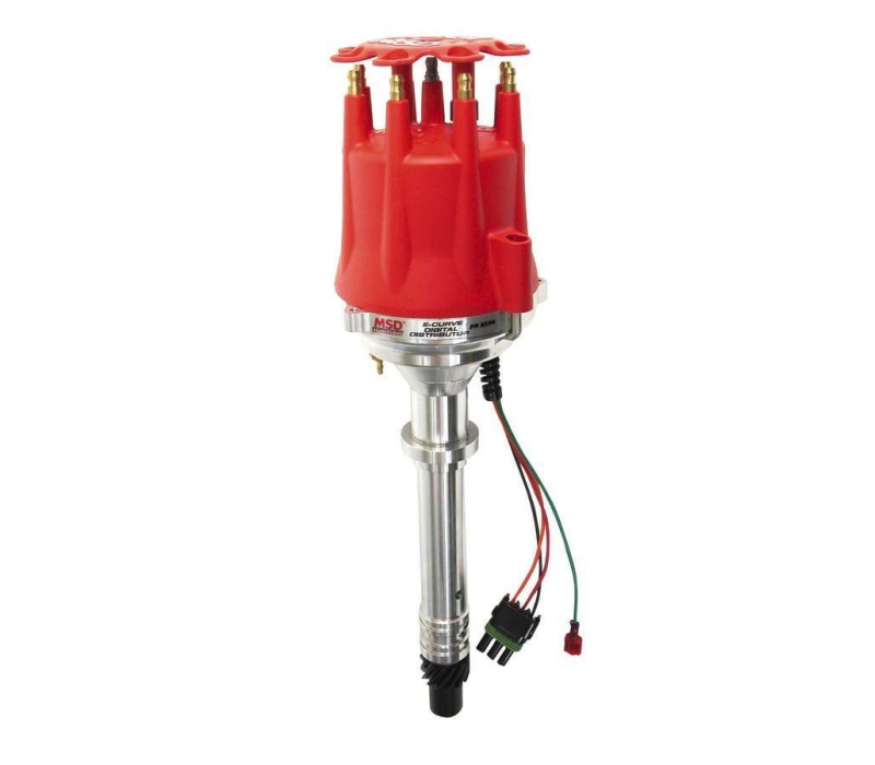 MSD Chevy V8 Digital E-Curve Pro-Billet Distributor