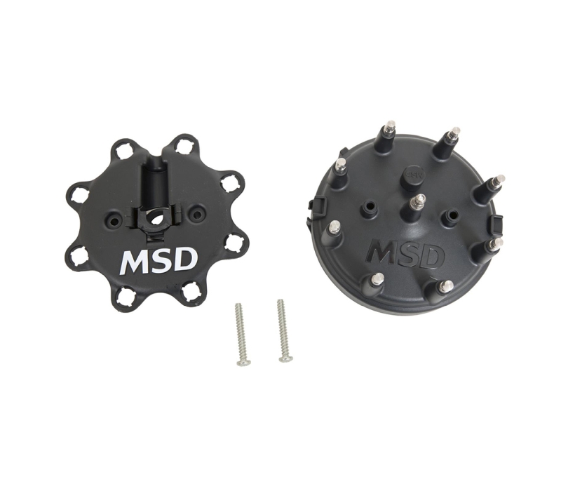 MSD Distributor Cap - Ford HEI- Black