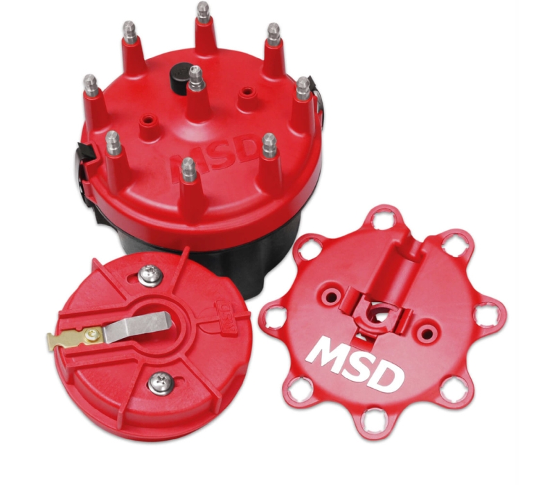 MSD Cap-A-Dapt Kit Chevy V8