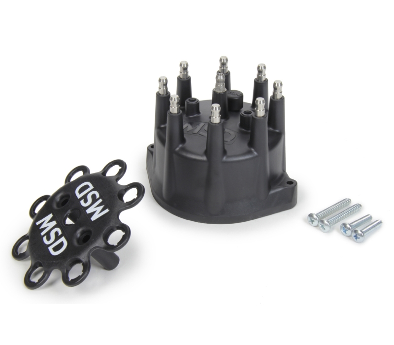 MSD Small Distributor Cap - Black