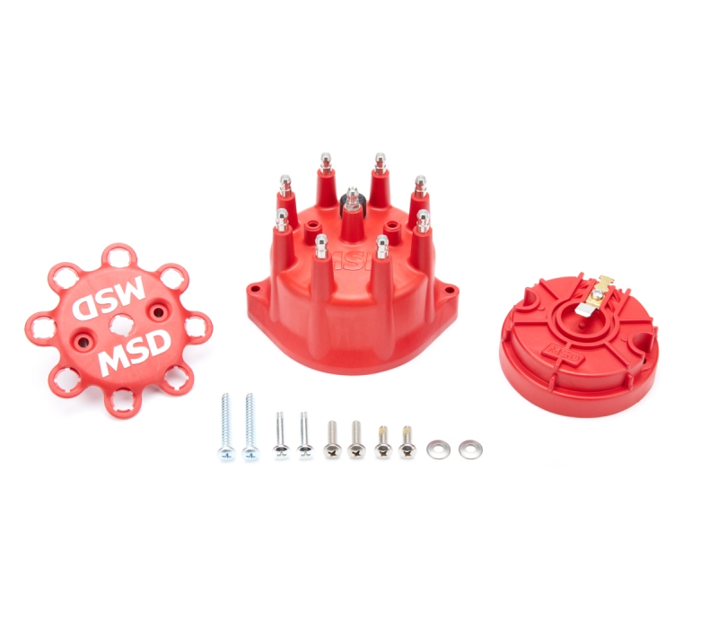 MSD Small Dia. Cap & Rotor Kit (8431/8467)