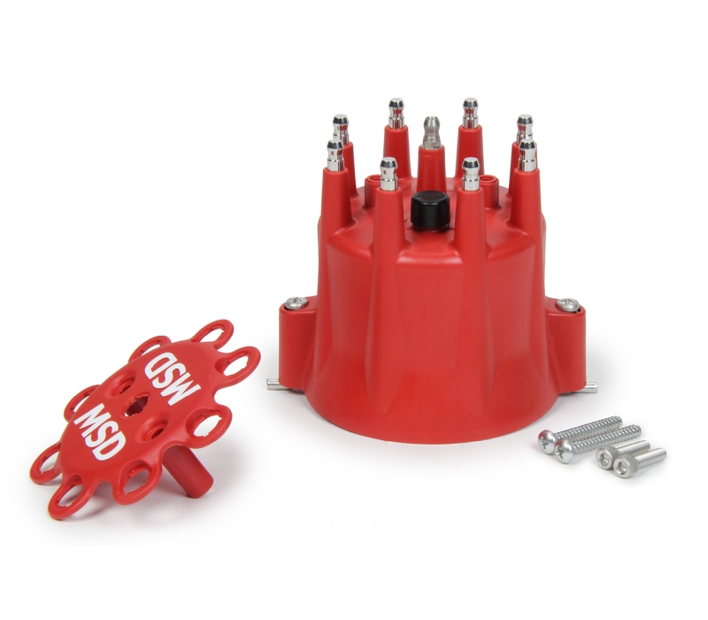 MSD Distributor Cap w/HEI Wire Retainer