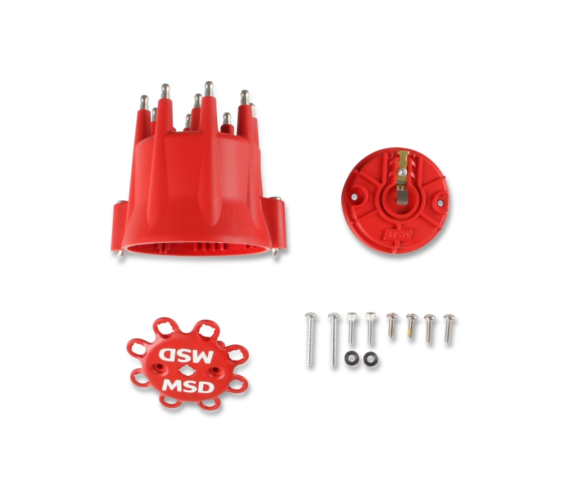 MSD Standard Cap & Rotor Kit (8433/8467)