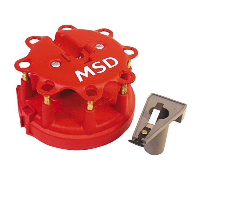 MSD Dist. Cap & Rotor Kit - Ford Duraspark