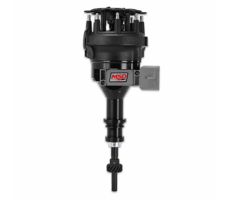 MSD SBF 5.0L 86-93 Billet Distributor Black Finish