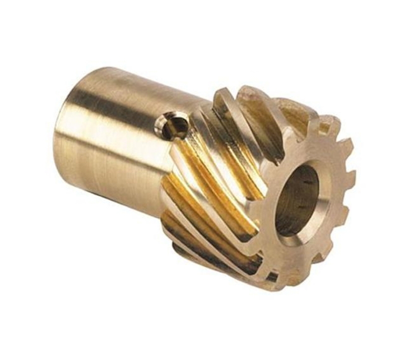 MSD Distributor Gear Bronze .500in Chevy