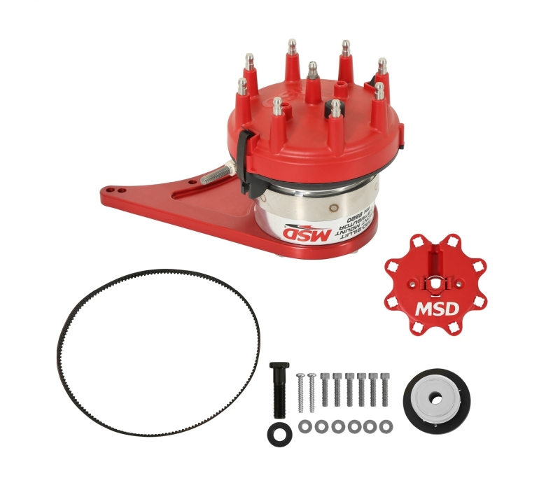 MSD Pro-Billet Distributor - BBC Front Drive