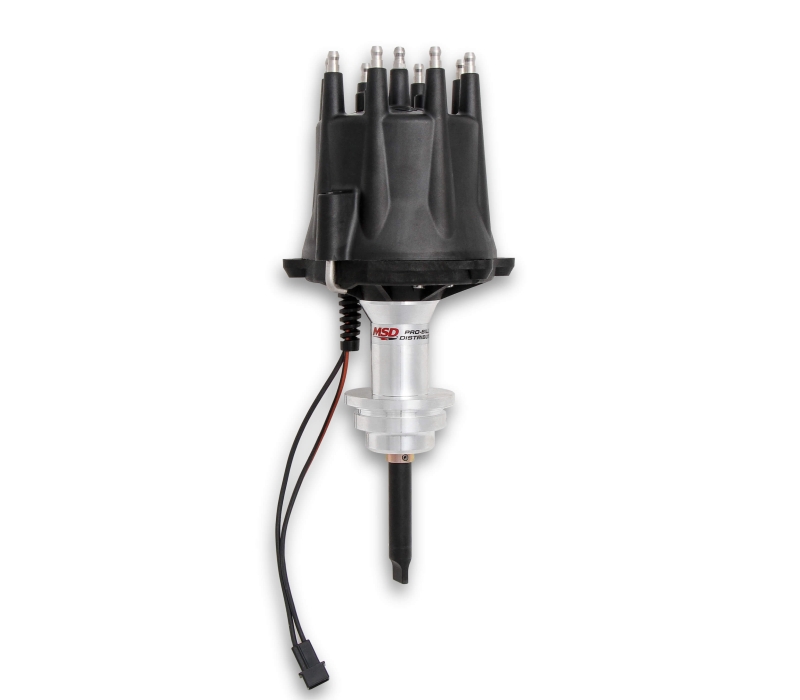MSD SBM 318-360 Distributor Pro-Billet w/Black Cap