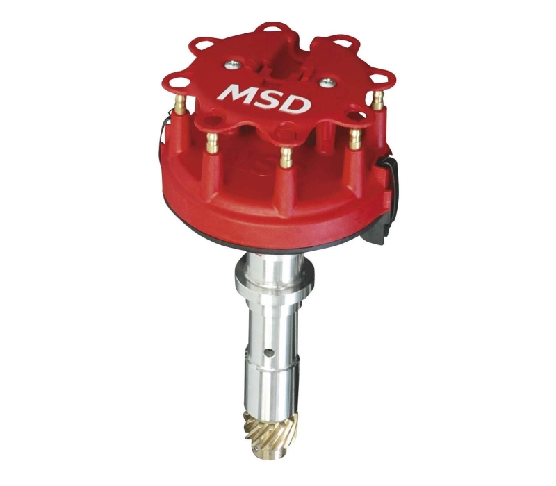 MSD Chevy V8 Tall Deck Dist.