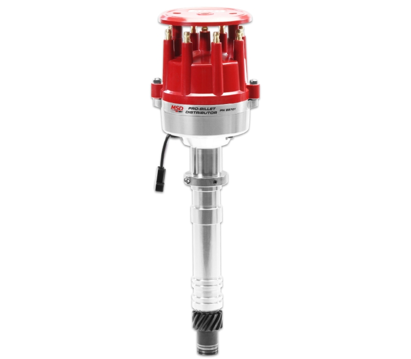 MSD Pro Billet Distributor Chevy V8 Small Diameter