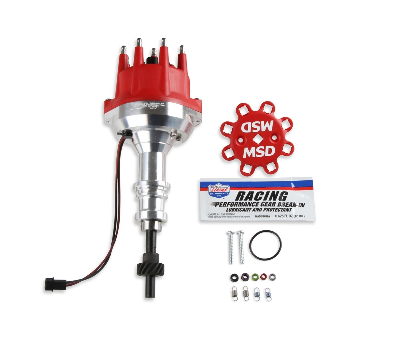 MSD Billet Distributor SBF 302 w/Small Cap
