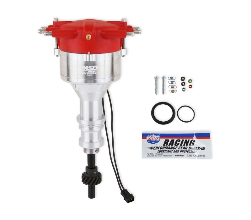 MSD Billet Distributor SBF 289/302 w/Crab Cap