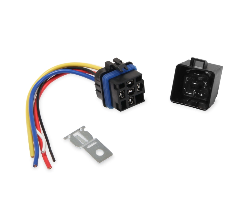 MSD SPST Relay w/Socket