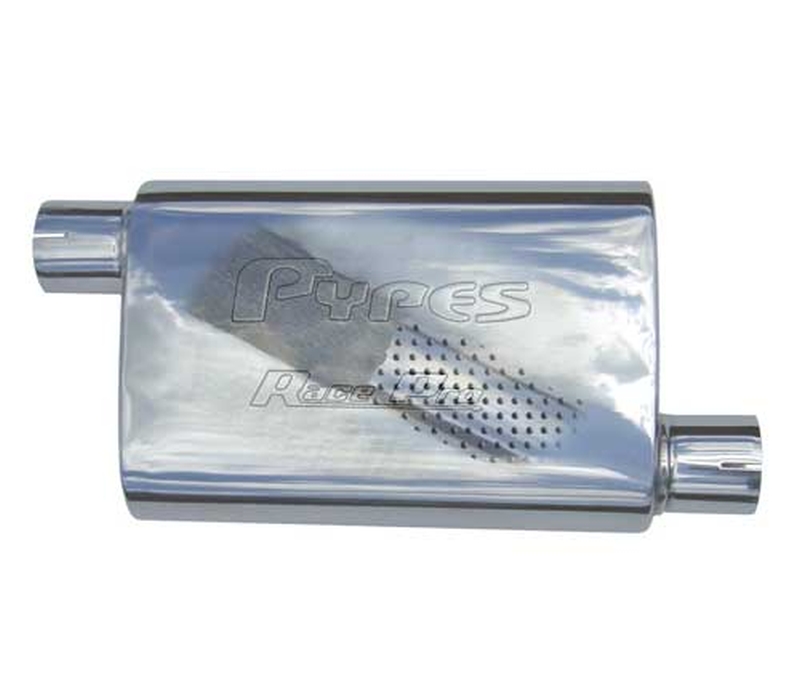 Pypes Race Pro 18 2.5 off/off 409 Stainless non-polished