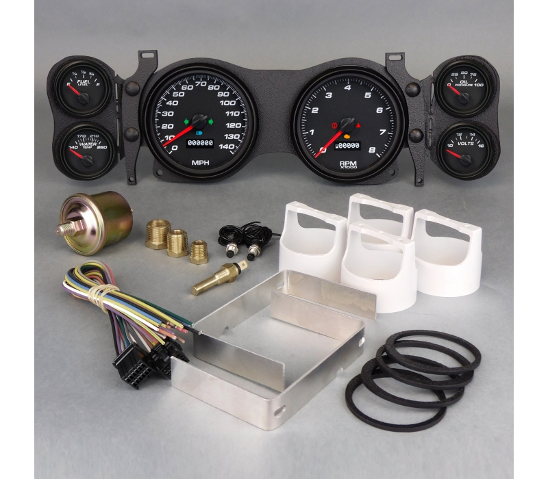 NEW VINTAGE USA Performance Series Gauge 70-78 Camaro Panel Kit