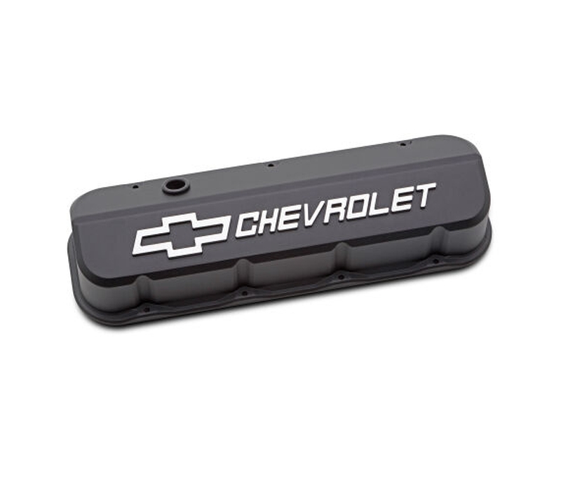 PROFORM Slant Edge Valve Covers BBC Black Crinkle