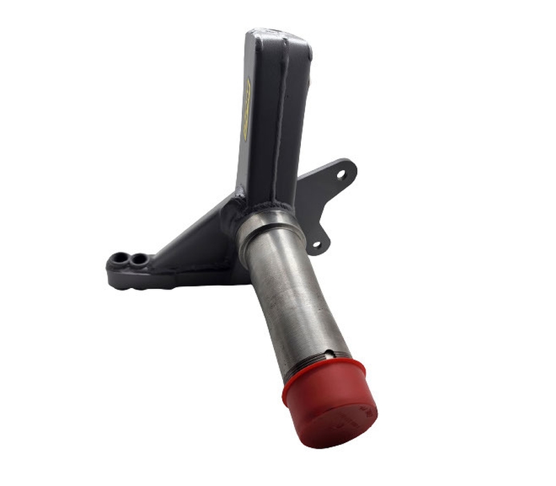 PPM RACING COMPONENTS Spindle Rocket Gray Left