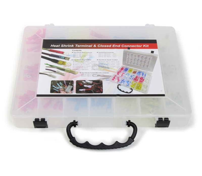 PERTRONIX IGNITION Terminal Kit w/Heat Shrink Ends (165pk)