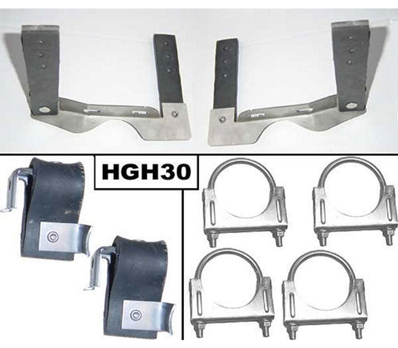 Pypes Exhaust 2.5in GTO Stainless Hang er Kit