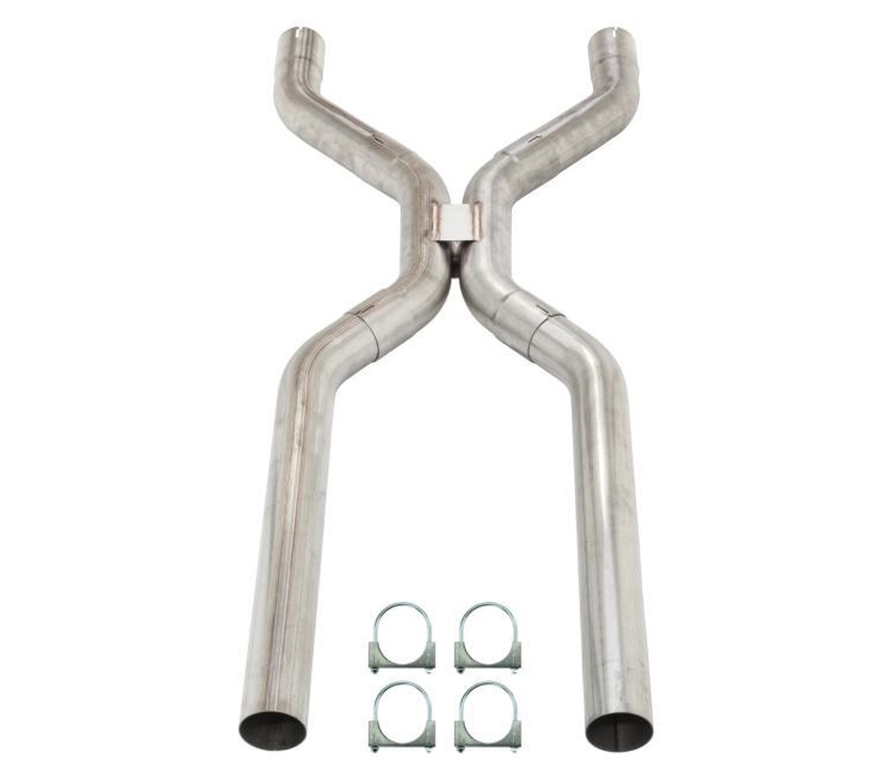 Pypes Exhaust 3in Universal H-Pipe