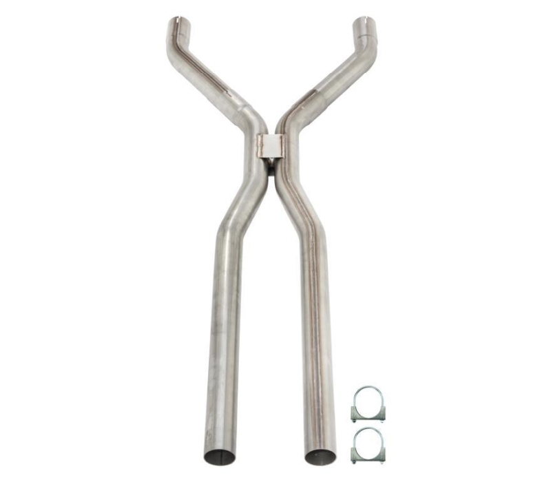 Pypes Exhaust 2.5in Universal Tunnel H-Pipe