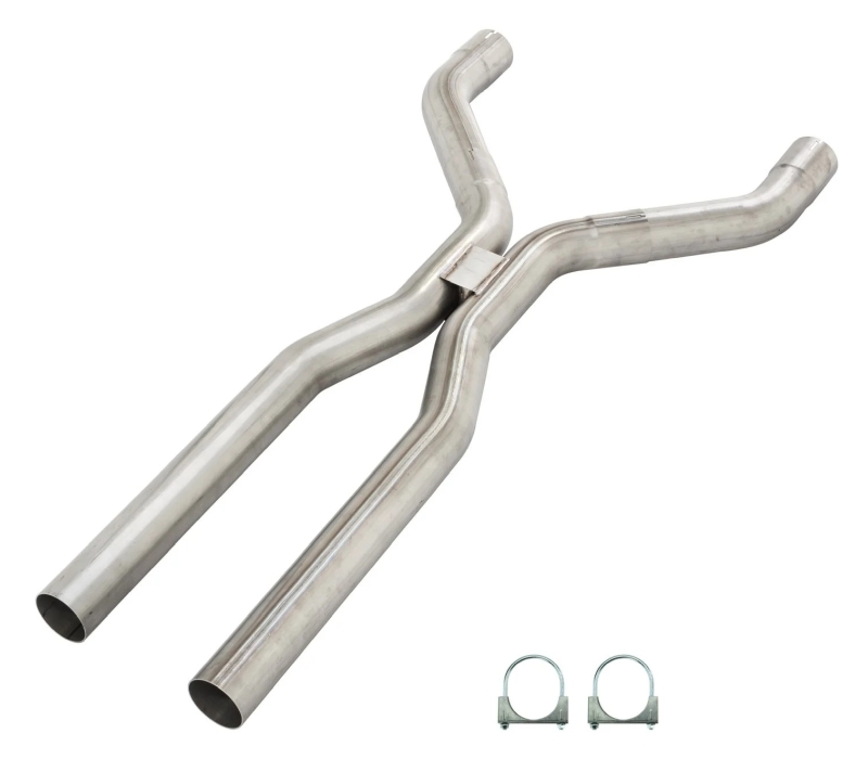 Pypes Exhaust 3in Universal Tunnel H-Pipe