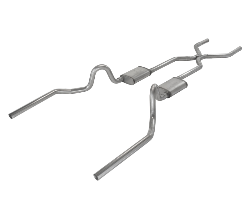 Pypes Exhaust 64-72 A-Body H-Bomb Crossmember Back Exhaust