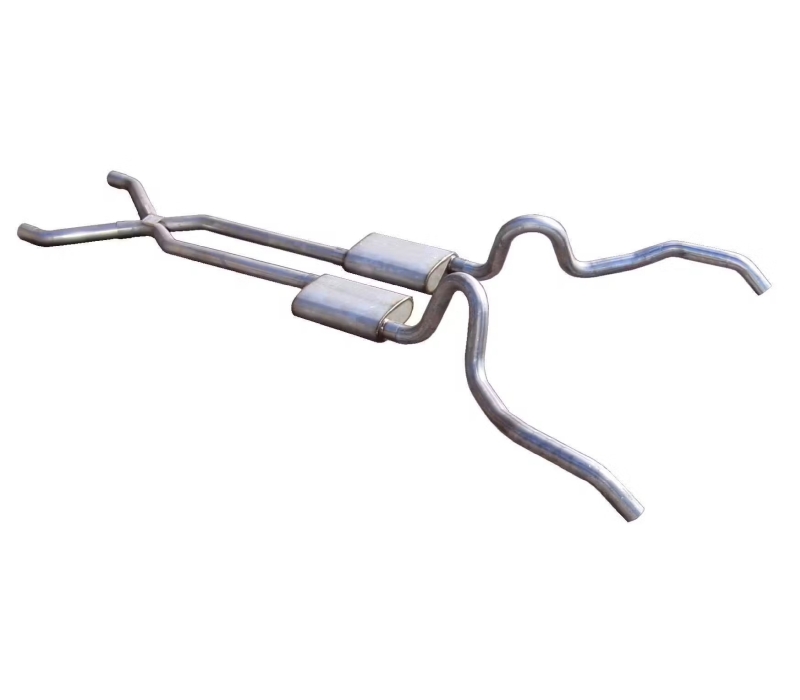 Pypes Exhaust 62-67 Nova Crossmember Back Exhaust