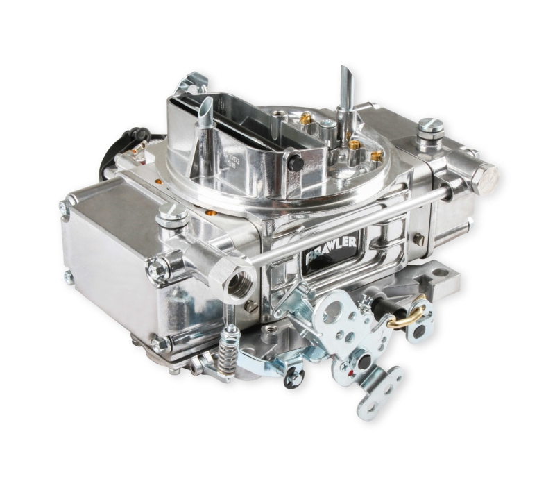 QUICK FUEL TECHNOLOGY Brawler 650CFM Carb w/Manual Choke