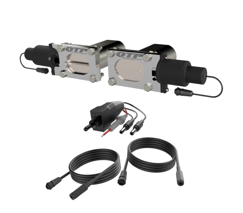 QTP QTEC66 QTP QTEC Low Profile Electric Cutout Valves Kit Pair