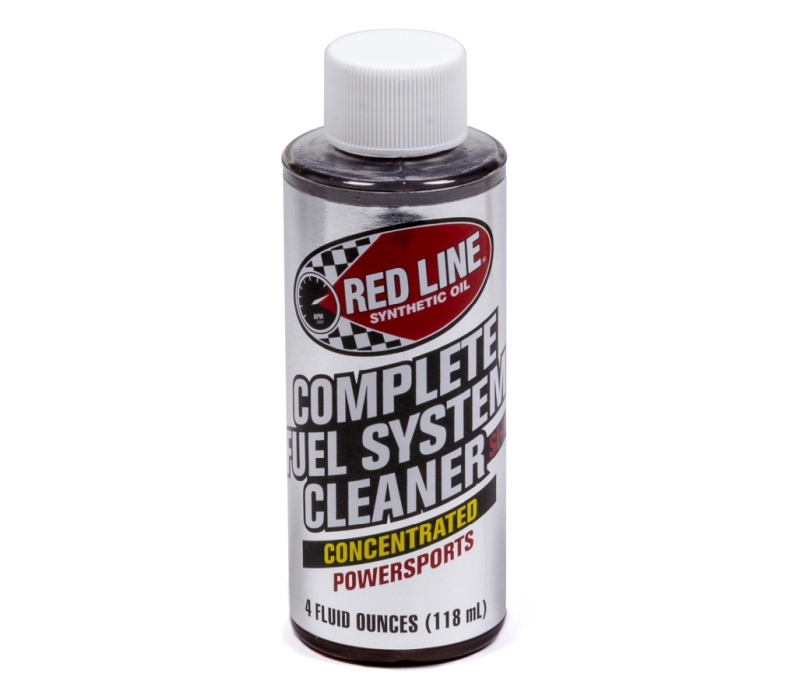 Red Line Complete Fuel System Cleaner for Motorcycles 4oz.