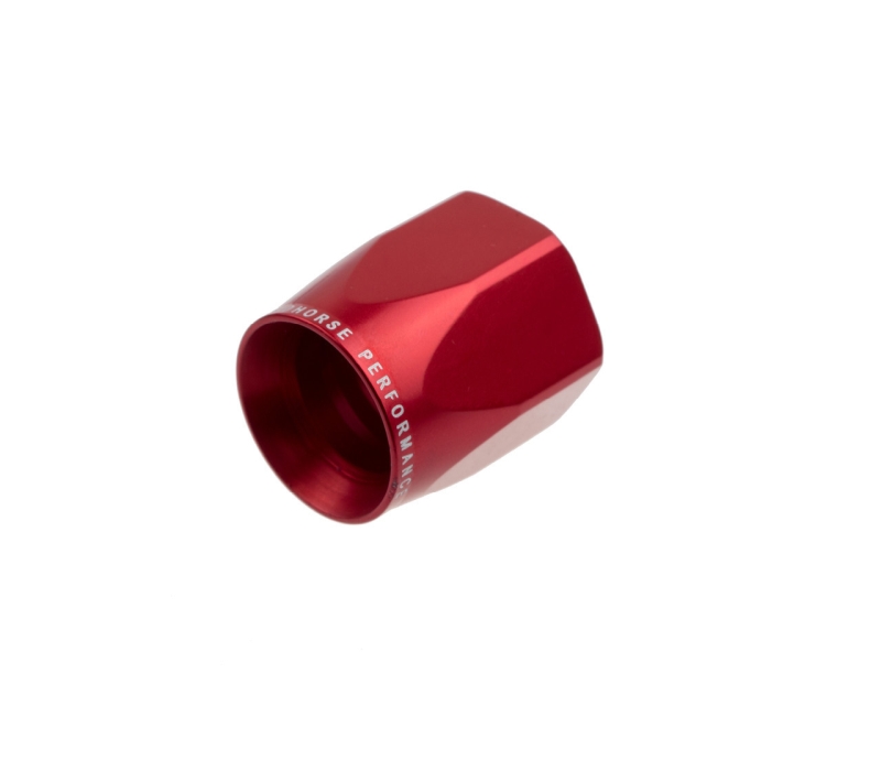 REDHORSE PERFORMANCE 6AN Hose End Socket Red