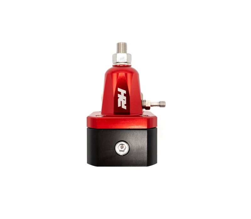 REDHORSE PERFORMANCE 6AN Universal Bypass Fuel Pressure Reg Red