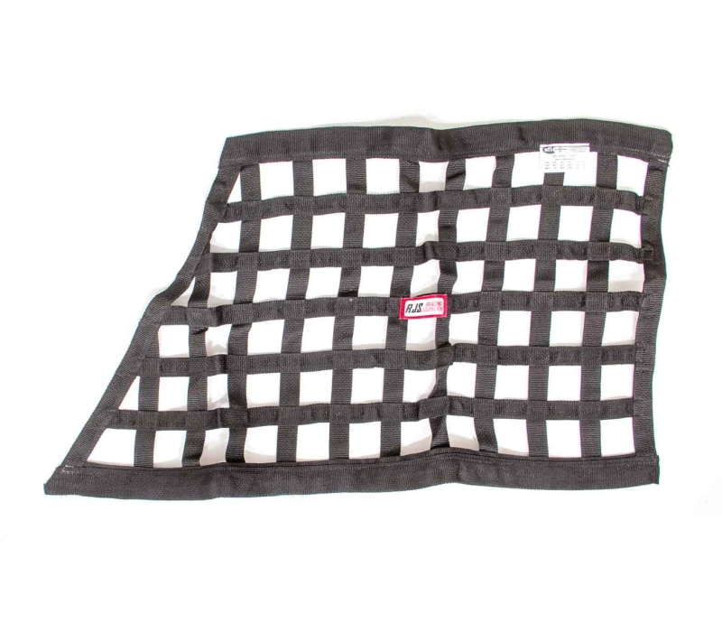 RJS SAFETY Black Gn Window Net